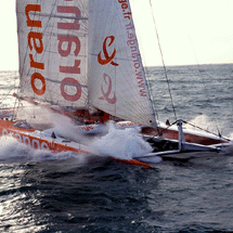 Cinque record 
per "Orange II"